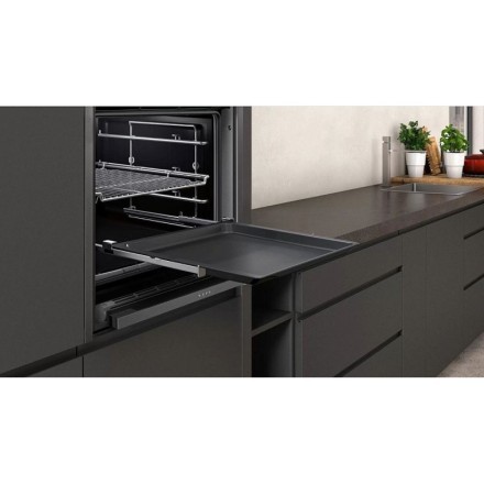 Духовой шкаф  Neff B58VT68G0, цвет чёрный