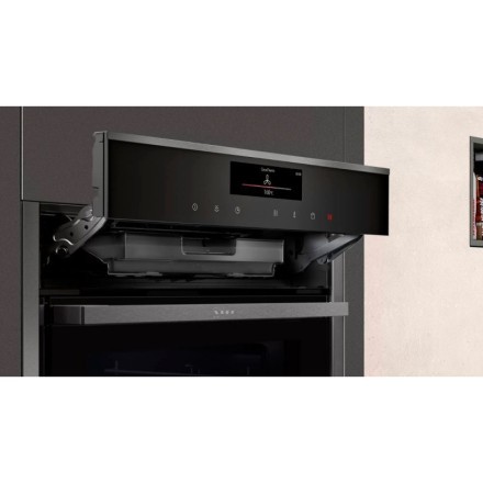 Духовой шкаф  Neff B58VT68G0, цвет чёрный