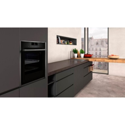Духовой шкаф  Neff B58VT68G0, цвет чёрный
