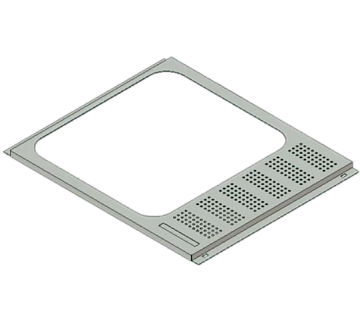  Подставка для противней Kuppersbusch GN 8000 profi steam , цвет нержавеющая сталь