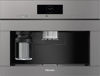 Кофемашина зерновая Miele CVA7845 GRGR, цвет серый