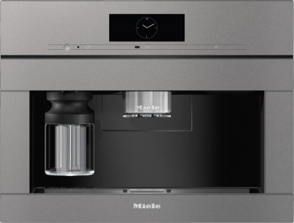 Кофемашина зерновая Miele CVA7845 GRGR, цвет серый