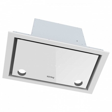 Вытяжка Korting Khi 6777 gw полновстраиваемая, цвет белый
