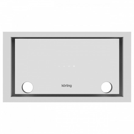Вытяжка Korting Khi 6777 gw полновстраиваемая, цвет белый