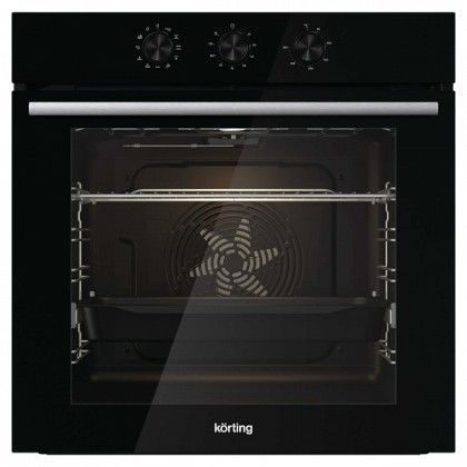 Духовой шкаф Korting Okb 3821 en электрический, цвет черный
