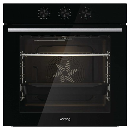 Духовой шкаф Korting Okb 3821 en электрический, цвет черный