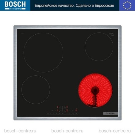 Электрическая варочная панель Bosch PKE645FP2E