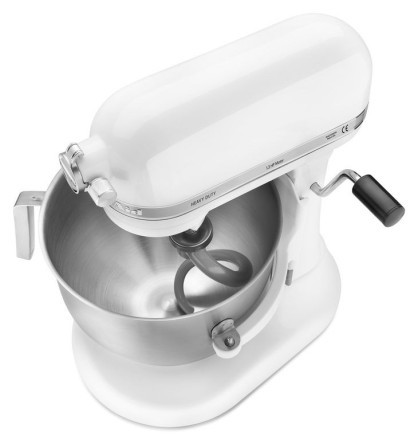Миксер планетарный KitchenAid Heavy Duty 5KSM7591XEER красный