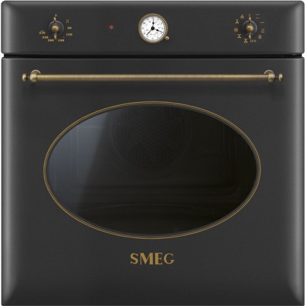 Духовой шкаф Smeg SF855AO, цвет антрацит