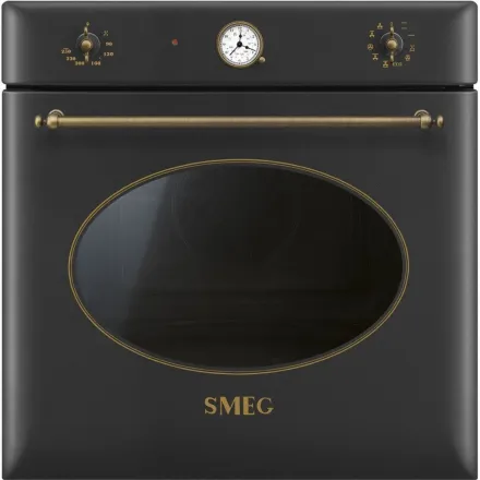 Духовой шкаф Smeg SF855AO, цвет антрацит