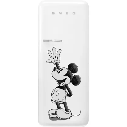 Холодильник Smeg FAB28RDMM5, цвет Микки Маус