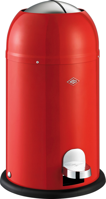 Мусорный контейнер Kickmaster Junior Красный