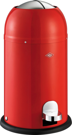 Мусорный контейнер Kickmaster Junior Красный