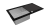 Кухонная мойка Teka Diamond RS15 1B 1D 86 BLACK черное стекло