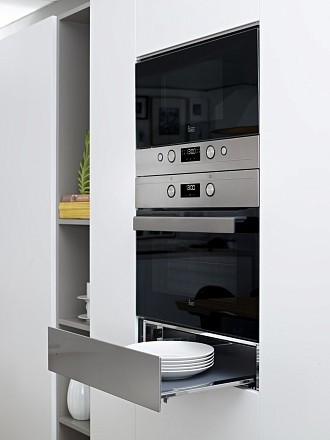 Микроволновая печь Teka MCS 32 BIH с грилем, цвет черный