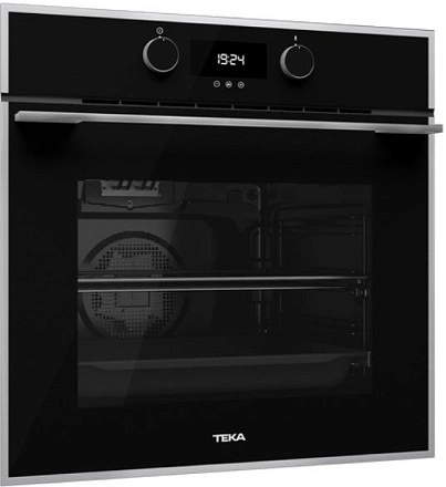 Духовой шкаф Teka HLB 840 P STAINLESS STEEL, цвет черный