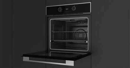 Духовой шкаф Teka HLB 840 P STAINLESS STEEL, цвет черный