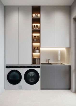 Сушильная машина Vard VTH58 белая