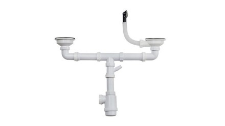 Слив 3 1/2  универс. переливом