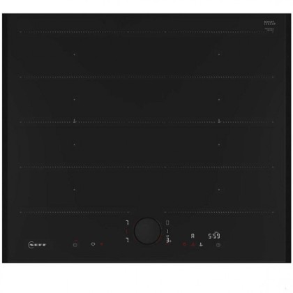 Варочная поверхность  Neff T66YYY4C0, цвет черный