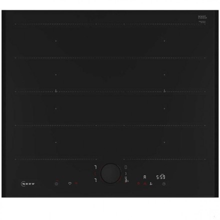 Варочная поверхность  Neff T66YYY4C0, цвет черный