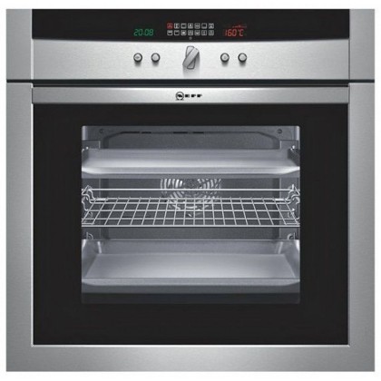 Духовой шкаф  Neff B15E74N0, цвет серебристый