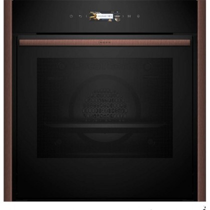 Духовой шкаф  Neff B59CR72Y0, цвет черный