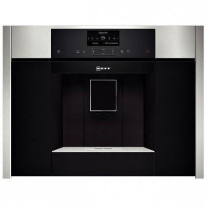 Кофемашина  Neff C15KS61N0, цвет серебристый