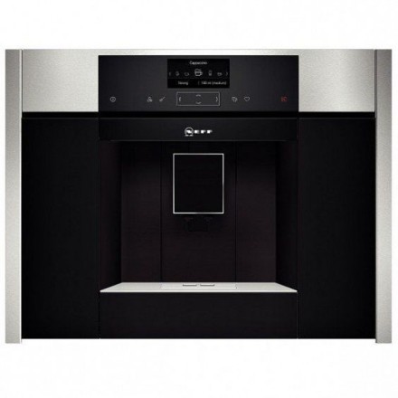 Кофемашина  Neff C15KS61N0, цвет серебристый
