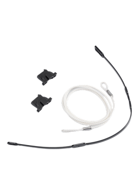 Комплект для смены навески дверцы стиральной машины Kuppersbusch 51030  (левосторонние петли)