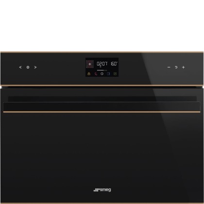 Духовой шкаф Smeg so4602m1nr многофункциональный компактный , цвет черный