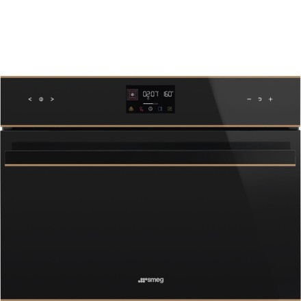 Духовой шкаф Smeg so4602m1nr многофункциональный компактный , цвет черный