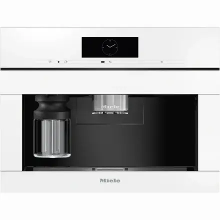 Кофемашина зерновая Miele CVA7845 BRWS, цвет белый