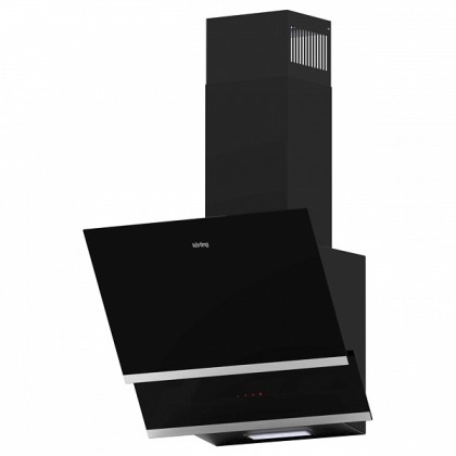 Вытяжка Korting Khc 65070 gn наклонная, цвет черный
