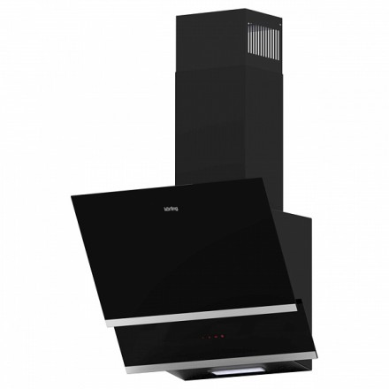 Вытяжка Korting Khc 65070 gn наклонная, цвет черный