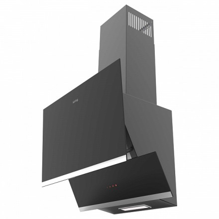 Вытяжка Korting Khc 65070 gn наклонная, цвет черный