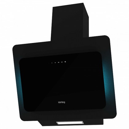 Вытяжка Korting Khc 67590 gn наклонная, цвет черный