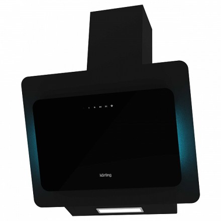 Вытяжка Korting Khc 67590 gn наклонная, цвет черный