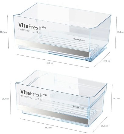 Однокамерный холодильник Bosch KSV36AWEP
