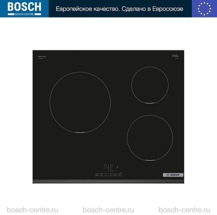 Индукционная варочная панель Bosch PUC631BB5E