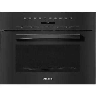 Микроволновая печь Miele M 7244 TC встраиваемая, цвет чёрный