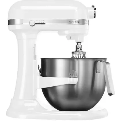 Миксер планетарный KitchenAid Heavy Duty 5KSM7591XEWH белый