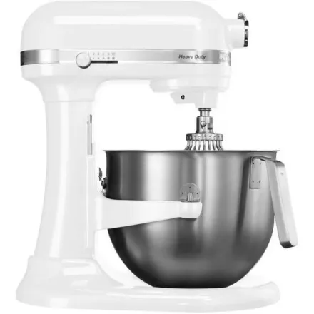 Миксер планетарный KitchenAid Heavy Duty 5KSM7591XEWH белый