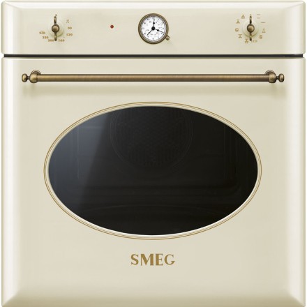Духовой шкаф Smeg SF855PO, цвет кремовый