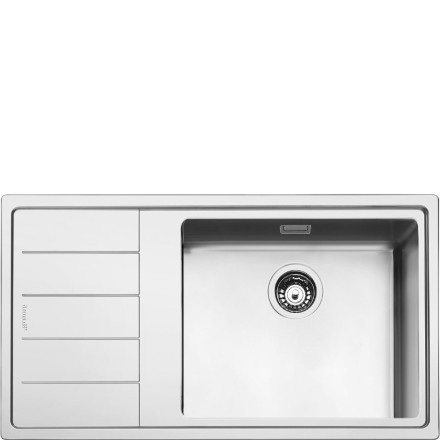 Мойка Smeg LFTG861S нержавеющая сталь матовая