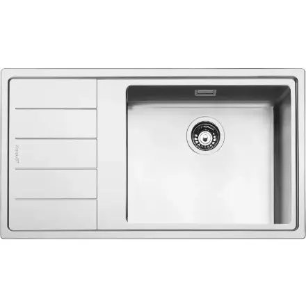 Мойка Smeg LFTG861S нержавеющая сталь матовая