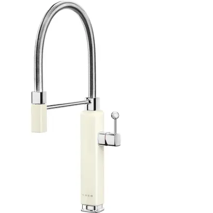 Смеситель Smeg MDF50CR кремовый