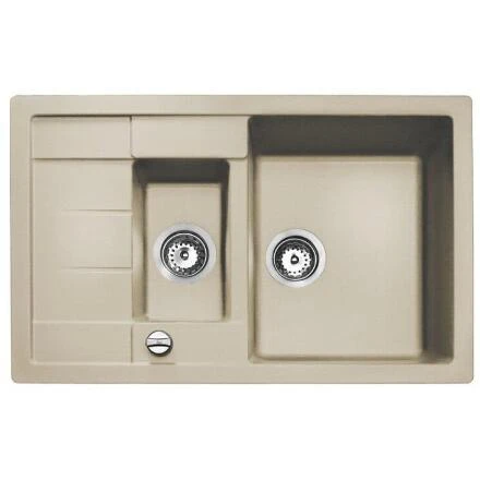 Кухонная мойка Teka Astral 60 B TG Sand Beige Tegranit Plus