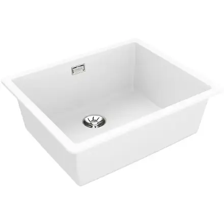 Кухонная мойка Teka Radea R10 50.40 M-TG White