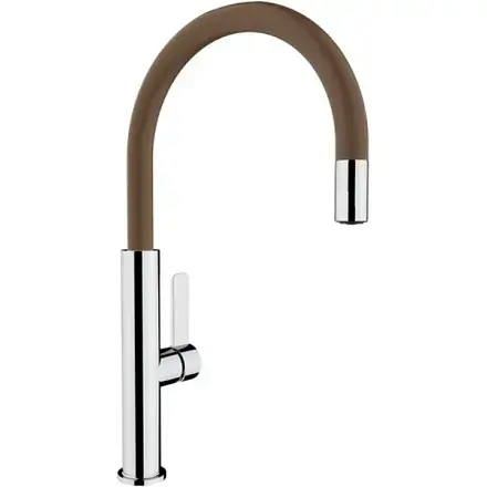 Смеситель Teka FOT 995 LONDON BRICK BROWN